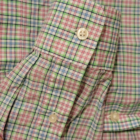 Vineyard Vines Classic Fit Murray Shirt Sz M - Picture 5 of 7
